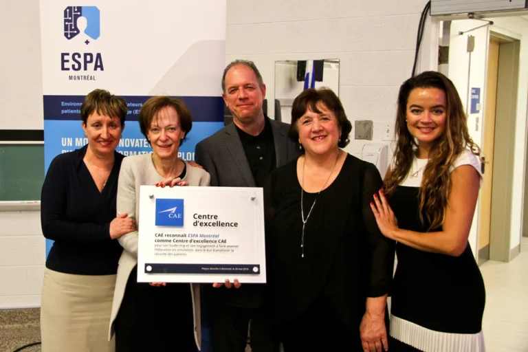 News 2 espa montreal center excellence cae sante